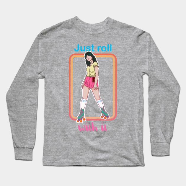 Just woll with it Long Sleeve T-Shirt by BREAKINGcode